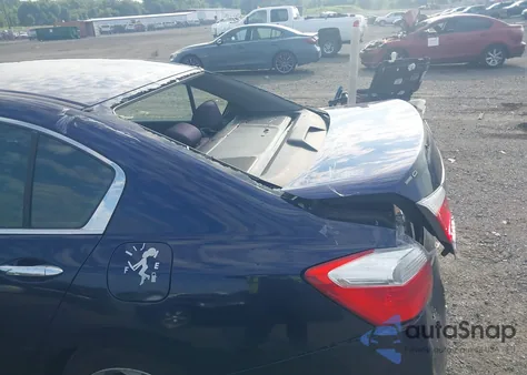 2013 Honda Accord Sport from USA, damaged, VIN 1HGCR2F52DA141896